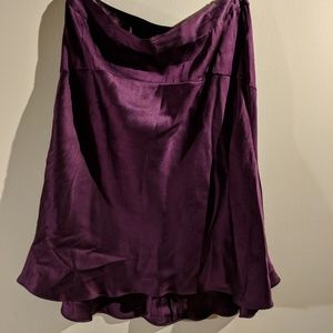 Banana Republic Silk Tulip Skirt
